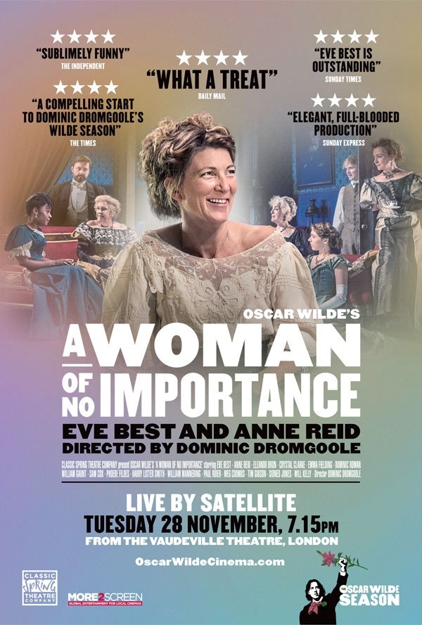 Постер A Woman of No Importance